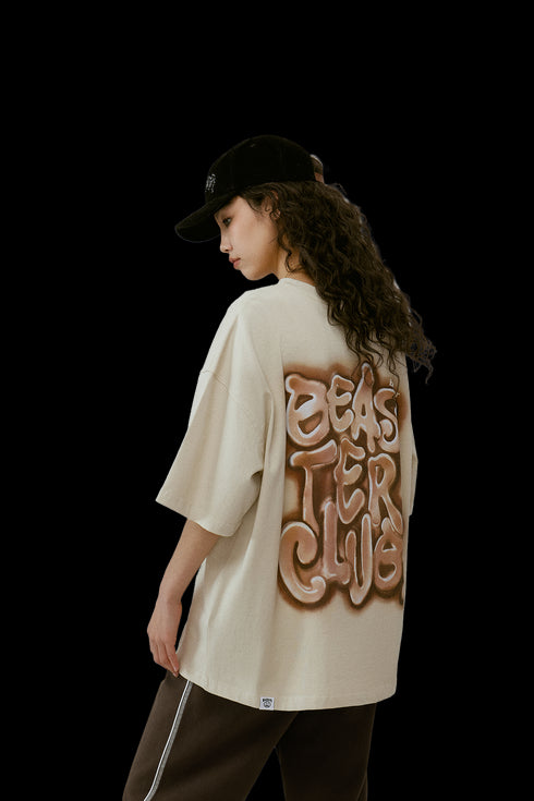 Ghost Face Graffiti T-shirt - PSYLOS 1, Ghost Face Graffiti T-shirt, T-Shirt, BEASTER, PSYLOS 1